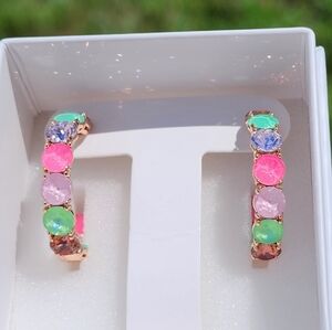 Peach Honeydew,Jewel Candy Hoops,Bomb Party, RBP7350